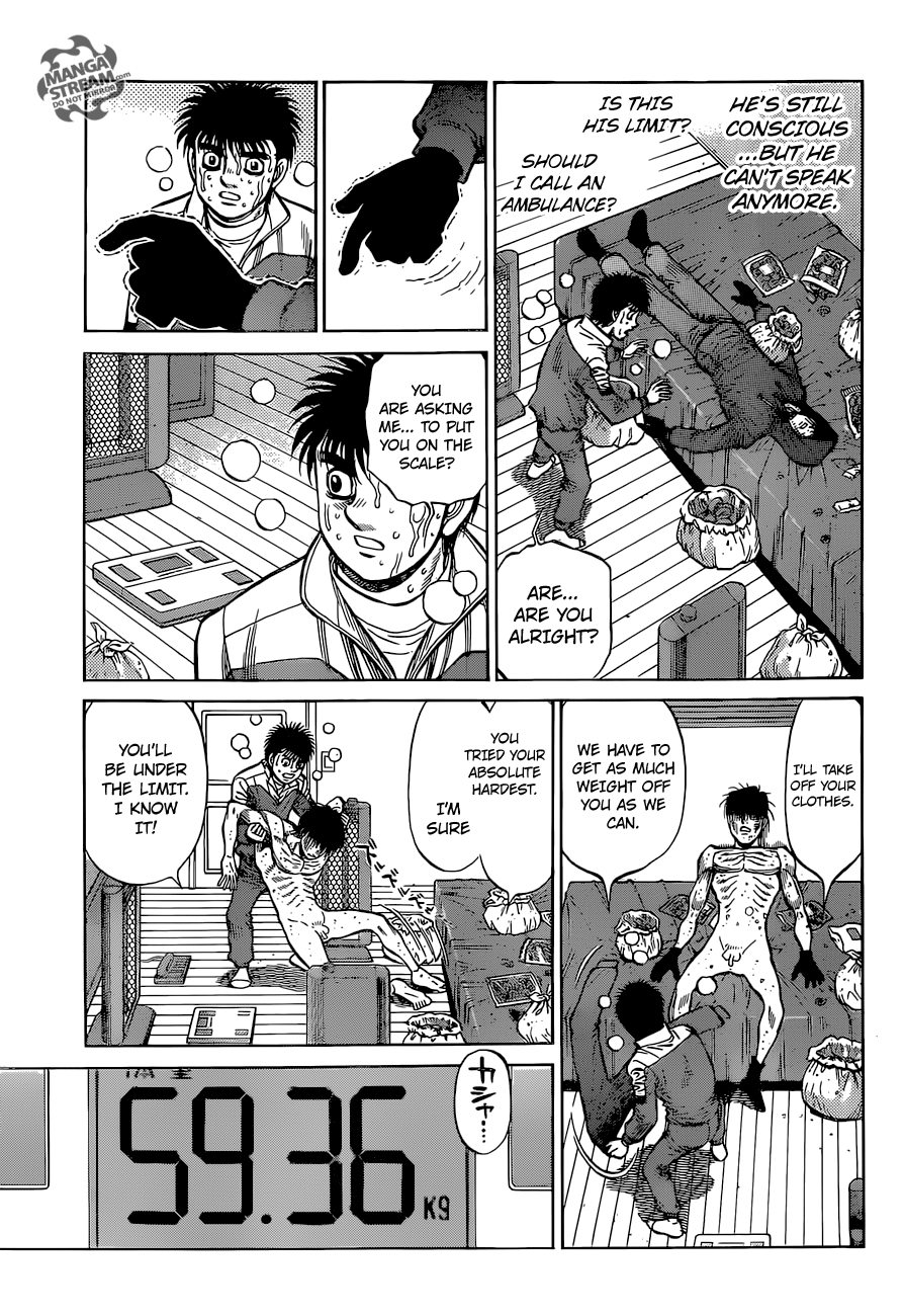 Hajime no Ippo Chapter 1283 16